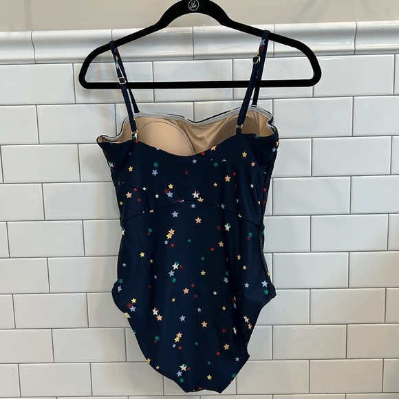 Summersalt Starry Night One Piece Swimsuit - Navy - Picture 4 of 5